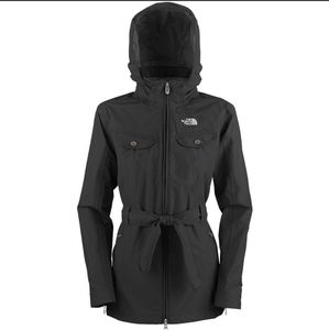 The North Face Jacket Women's Medium Black Waterproof Jacket
